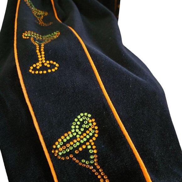 Sweatsedo NWT Velour Rare Margarita Ghost Track Suit Halloween Size L - Picture 5 of 8